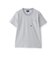 凹凸ジャカードクルーネックTシャツ