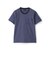 凹凸ジャカードクルーネックTシャツ