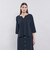 【La maglia】 キーネックニットプルオーバー