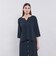 【La maglia】 キーネックニットプルオーバー