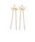 【Saskia Diez】リボンピアス《WEB＆EPOCA THE SHOP店舗限定》