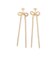 【Saskia Diez】リボンピアス《WEB＆EPOCA THE SHOP店舗限定》