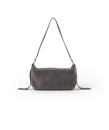 【VIOLAd'ORO】エコファーショルダーバッグ《WEB＆EPOCA THE SHOP店舗限定》