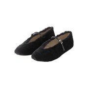 【CORSO ROMA、9】ムートンバレエシューズ《WEB&EPOCA THE SHOP店舗限定》