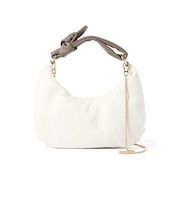 【INNUE】バイカラーホーボーバッグ《WEB&EPOCA THE SHOP店舗限定》