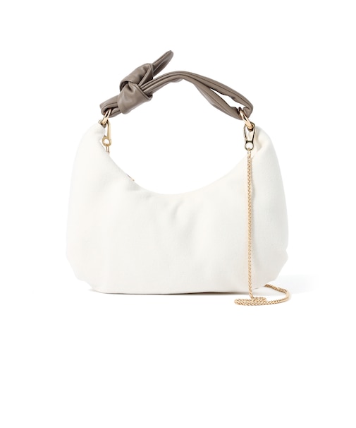 【INNUE】バイカラーホーボーバッグ《WEB＆EPOCA THE SHOP店舗限定》