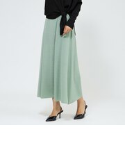 【La maglia】 ニットワイドパンツ