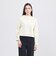 【La maglia】 アシンメトリーカラーニット