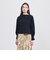 【La maglia】 アシンメトリーカラーニット