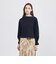 【La maglia】 アシンメトリーカラーニット