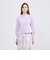 【La maglia】 アシンメトリーカラーニット
