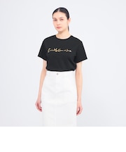 【WEB＆一部店舗限定】フォイルロゴTシャツ