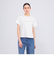 【WEB＆一部店舗限定】フォイルロゴTシャツ