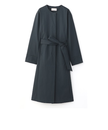 【EPOCA STORIA】ノーカラーツイルコート《WEB＆EPOCA THE SHOP店舗限定》