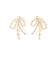 【ADER.bijoux】リボンピアス《WEB＆EPOCA THE SHOP店舗限定》
