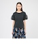 【La maglia estate】 メッシュパフスリーブ ニットプルオーバー