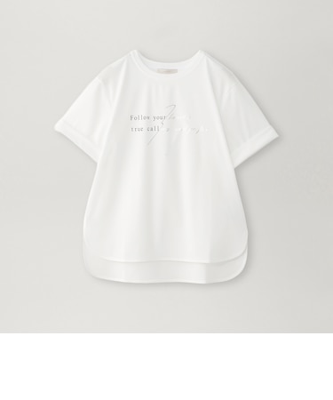 シャイニーロゴTシャツ