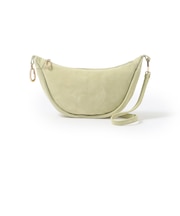 【INNUE】スウェードホーボーバッグ《WEB&EPOCA THE SHOP店舗限定》