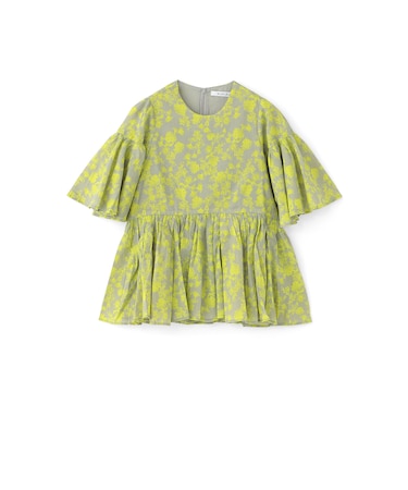 【MARIHA】フリージアのブラウス(柄)《WEB＆EPOCA THE SHOP店舗限定》
