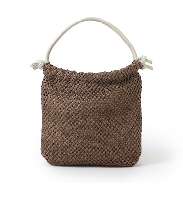【MARCO MASI】メッシュ巾着バッグ《WEB＆EPOCA THE SHOP店舗限定》
