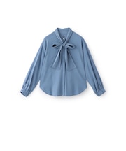【EPOCA STORIA】テンセルダンガリーブラウス《WEB&EPOCA THE SHOP店舗限定》