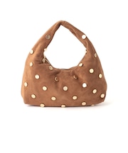 【Antonello Masi】スエードホーボーバッグ《WEB&EPOCA THE SHOP店舗限定》