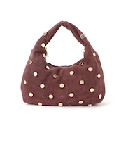 【Antonello Masi】スエードホーボーバッグ《WEB&EPOCA THE SHOP店舗限定》