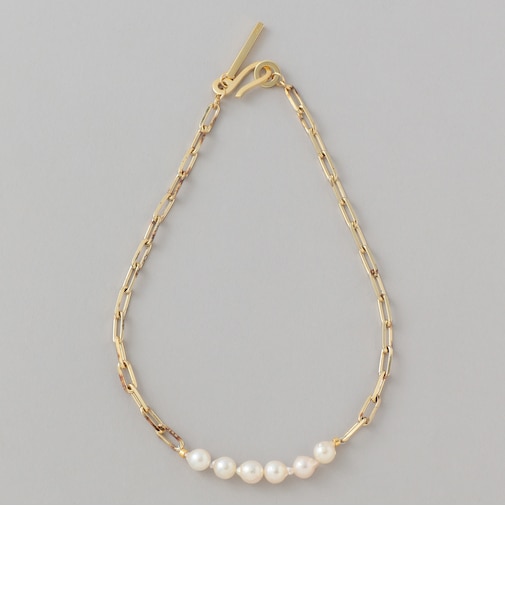 【AYUS】アコヤパールチェーンネックレス《WEB＆EPOCA THE SHOP店舗限定》