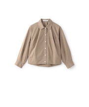 【MIHOKO SAITO】ボリュームラウンドシャツ《WEB&EPOCA THE SHOP店舗限定》