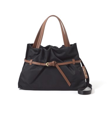 【VIOLAd'ORO】ナイロンハンドバッグ《WEB＆EPOCA THE SHOP店舗限定》