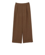 【EPOCA STORIA】ウール調パンツ《WEB&EPOCA THE SHOP店舗限定》