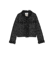 【COOHEM】ラメツイードジャケット《WEB＆EPOCA THE SHOP店舗限定》