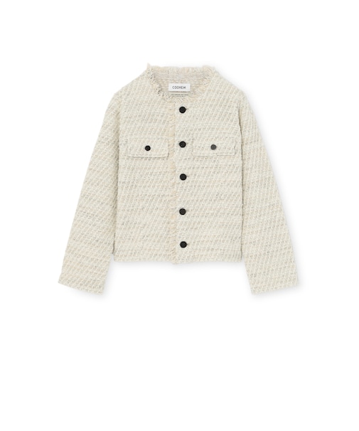 【COOHEM】ベルベットツイードジャケット《WEB＆EPOCA THE SHOP店舗限定》
