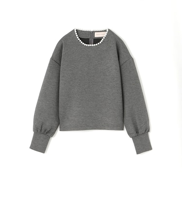 【EPOCA STORIA】ダンボールプルオーバー《WEB&EPOCA THE SHOP店舗限定》