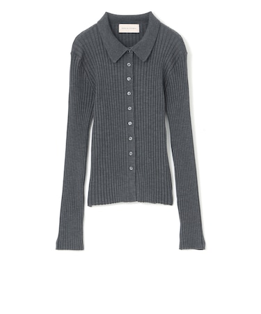 【EPOCA STORIA】リブポロニット《WEB＆EPOCA THE SHOP店舗限定》