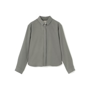 【EPOCA STORIA】ツイルストレッチブラウス《WEB＆EPOCA THE SHOP店舗限定》
