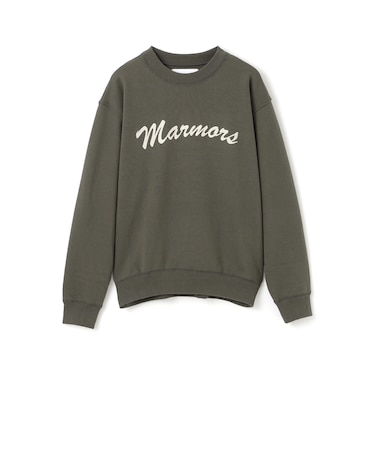 【marmors】ロゴスウェット《WEB&EPOCA THE SHOP店舗限定》