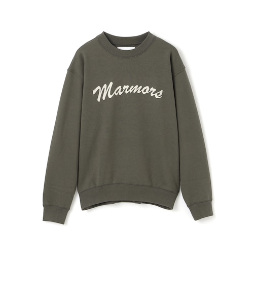 【marmors】ロゴスウェット《WEB&EPOCA THE SHOP店舗限定》