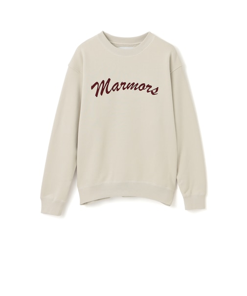 【marmors】ロゴスウェット《WEB&EPOCA THE SHOP店舗限定》