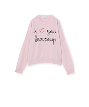 【MAISON LABICHE】カシミヤピンクニットプルオーバー《WEB&EPOCA THE SHOP店舗限定》