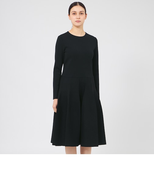 【La maglia】 フォルムニットドレス