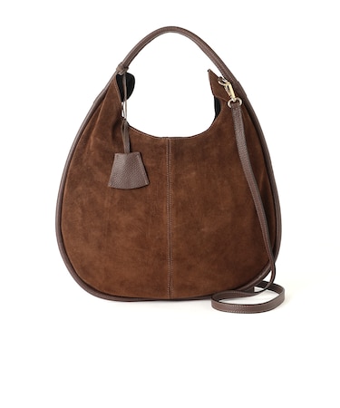 【AULENTTI】スエードコンビトートバッグ《WEB＆EPOCA THE SHOP店舗限定》
