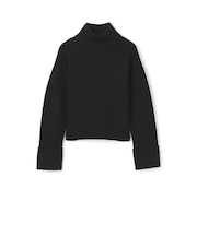 【EPOCA STORIA】クロップドリブニット《WEB&EPOCA THE SHOP店舗限定》