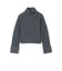 【EPOCA STORIA】クロップドリブニット《WEB＆EPOCA THE SHOP店舗限定》