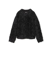 【support surface】フリルチュールブルゾン《WEB&EPOCA THE SHOP店舗限定》