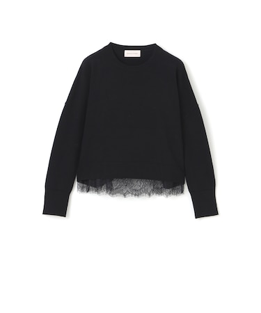 【EPOCA STORIA】レースキャミ付きニット《WEB＆EPOCA THE SHOP店舗限定》
