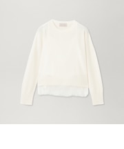 【EPOCA STORIA】レースキャミ付きニット《WEB&EPOCA THE SHOP店舗限定》