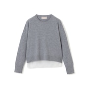 【EPOCA STORIA】レースキャミ付きニット《WEB&EPOCA THE SHOP店舗限定》