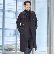 ＜100年コート＞クラシックモデル ダブルトレンチコート