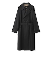 シルクレインコート